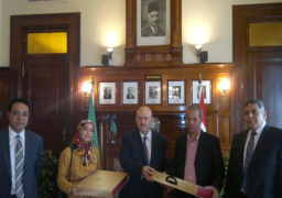 10 آلاف جنيه جائزة لفتاة اخترعت جهازًا يحمي السد العالي من الترسيبات