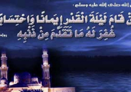 مدير المساجد يؤكد ان الاعتكاف لايعنى الانقطاع عن العمل ولكن قيام الليل