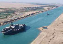 مصدر ملاحي ينفي ما تردد عن تعطل حركة الملاحة بقناة السويس