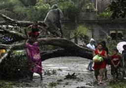 مصرع 38 شخصا فى اعصار الفيليبين رغم عمليات الاجلاء المكثفة