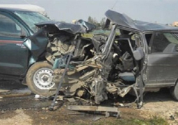 مصرع 4 وإصابة 8 بحادث على طريق سوهاج – البحر الأحمر