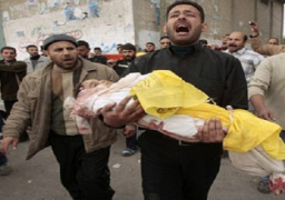 مقتل ثلاثة اطفال في غارة اسرائيلية على وسط غزة