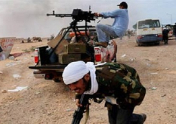 مقتل وإصابة 57 شخص باشتباكات قوات حفتر وأنصار الشريعة ببنغازى