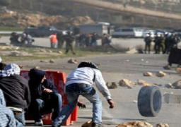 مواجهات عنيفة بين الشباب وقوات الاحتلال عقب صلاة العيد بالضفة الغربية