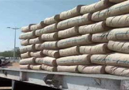 مواد البناء:الأسواق لم تتأثر برفع الوقود وطن الأسمنت تراجع 50 جنيها