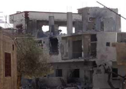 نزوح جماعي من غزة تخوفا من القصف..وهولاند يدعو لوقف اطلاق النار