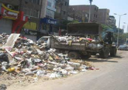 “نظافة وتجميل الجيزة” ترفع 23 ألف طن قمامة خلال أيام العيد