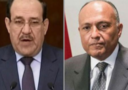 وزير الخارجية يلتقى “المالكى” لبحث الوضع فى الساحة العراقية