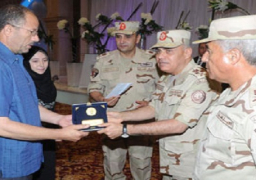 وزير الدفاع يصدق على ترقية شهداء القوات المسلحة فى سيناء إلي الرتبة الاعلي