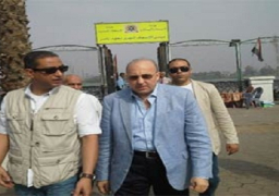 وزير الصحة يتفقد غرفة عمليات الاسعاف والمرسى النهرى