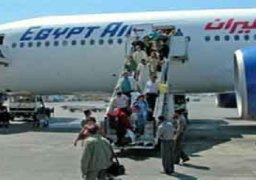 وزير الطيران: إجمالي ما تم نقلهم من مطار جربا حتى الآن 1796 مواطن مصري