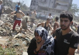 وصول دفعة جديدة من الجرحى الفلسطينيين لمستشفى العريش