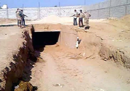 أمن شمال سيناء: ضبط 5 فلسطينيين تسللوا إلى رفح عبر الأنفاق