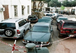 أمن مطروح يعثر على 4 سيارات مبلغ بسرقتهم