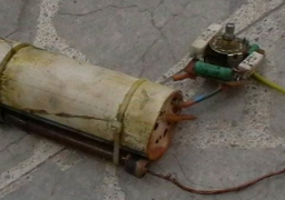 إبطال مفعول ثلاث قنابل بدائية الصنع بقنا