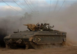 إسرائيل توقف بعض القطارات خوفا من الصواريخ المضادة للدبابات من غزة