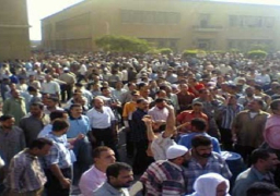 إنهاء إضراب عمال الشركة المصرية للإنشاءات المعدينة بشبرا الخيمة