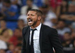 إيقاف سيميوني ثماني مباريات لطرده في كأس السوبر الاسبانية