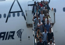 وصول رحلة جوية جديدة من تونس وعلى متنها 260 مصريا