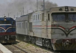 استئناف حركة القطارات بالمنوفية بعد توقف ساعة بسبب حريق في صناديق تشغيل السيمافورات