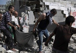 استشهاد 12 فلسطينيا بينهم قائد بارز فى “سرايا القدس” فى هجمات على غزة