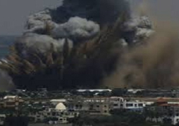 استشهاد 6 فلسطينيين بينهم 4 اطفال بغارتين اسرائيليتين على غزة