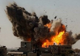 استشهاد سيدة فلسطينية وإصابة العشرات في سلسلة هجمات إسرائيلية على غزة