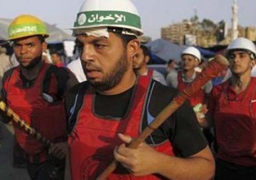 اشتباكات بين الأهالى وأنصار الإخوان بايتاى البارود