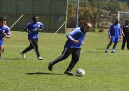 الاهلي يختتم تدريباته استعدادا للقاء النجم الساحلي السبت