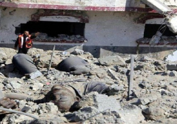 تونى بلير وروبرت سيرى يصلان القاهرة