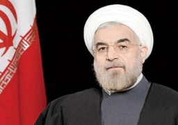 الرئيس الإيرانى يصف العقوبات الأمريكية “بالغزو”