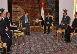 السيسي:إيطاليا تتوافق مع المبادرة المصرية لحل الأزمة في غزة