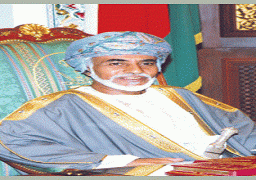 السلطان قابوس : التصديق على 3 اتفاقيات لاستثمار رؤوس الاموال العربية مع عمان