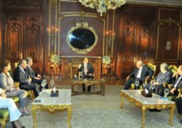 الرئيس عبد الفتاح السيسي يلتقي اليوم مجموعة من ممثلي الإعلام المرئي