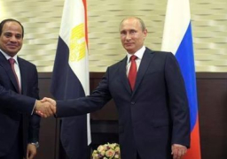 السيسي يتفق مع بوتين على إقامة منطقة صناعية بمشرع قناة السويس