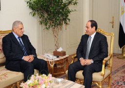 السيسى يقبل استقالة الحكومة ويكلفها بتسيير الأعمال