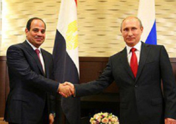 السيسي يختتم اليوم زيارته الرسمية لروسيا