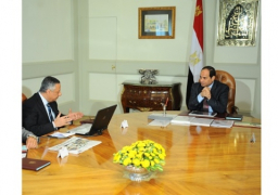 السيسي يستقبل ابو النصر ويطالب بضرورة تطوير المنظومة التعليمية وتحسين أوضاع المعلم