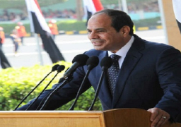 السيسي يجري زيارة تفقدية لمشروع حفر قناة السويس الجديدة