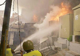 السيطرة على حريق بمحطة كهرباء بمركز قوص في قنا