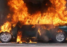 السيطرة على حريق هائل بمخازن مصنع الهلال والنجمة بالعاشر من رمضان