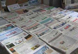 أهم عناوين الصحافة العربية اليوم
