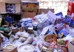 الصحة: إعدام ١١٤ طن أغذية غير صالحة للاستهلاك الآدمي وإيقاف تشغيل ٨٥١ منشأة مخالفة