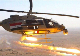 الطيران العراقى يوجه ضربات لـ”داعش” في الموصل تمهيدا لتقدم البيشمركة