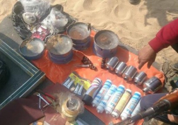 الأمن الوطني بالسويس يلقي القبض علي ” كوريا ” صانع العبوات الناسفة