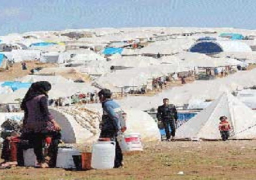 العربي والصباح يبحثان في جنيف أوضاع اللاجئين في سوريا والعراق وليبيا