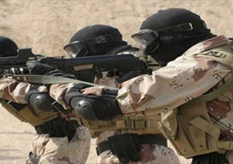 القبض على 5 مشتبه بهم وتدمير 13 دراجة بخارية في حملة بشمال سيناء