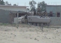 المتحدث العسكرى: مقتل ارهابيين اثنين وتدمير اربعة انفاق جديدة برفح