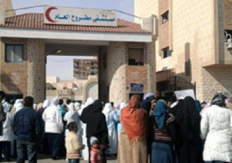 المحافظ يستبعد مدير مستشفى مطروح العام لوجود مخالفات وعدم النظافة