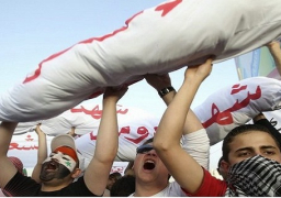 المرصدالسورى:حصيلة قتلى أمس بلغت 53 شخصا